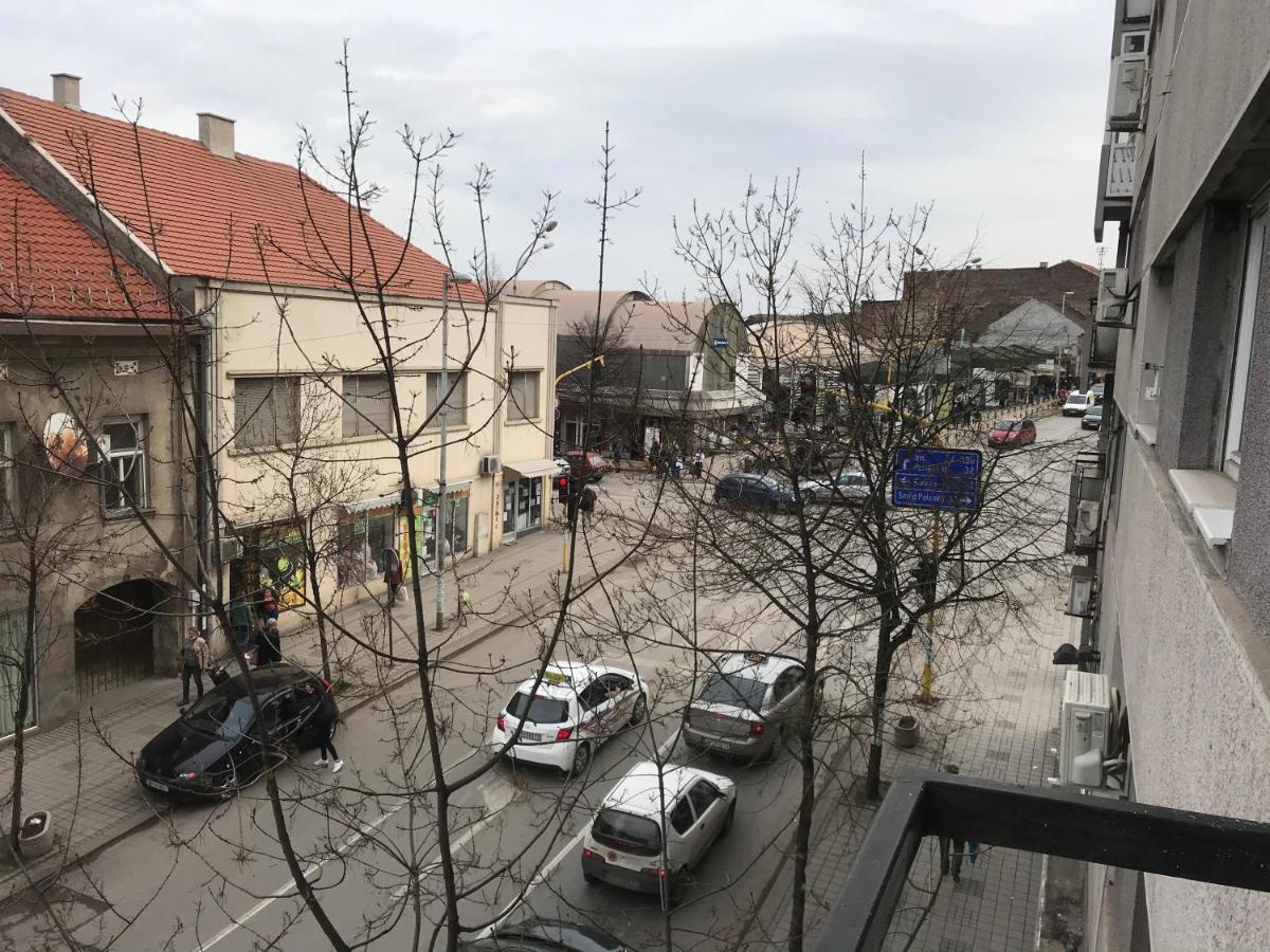 Apartman Bazar Smederevo Buitenkant foto