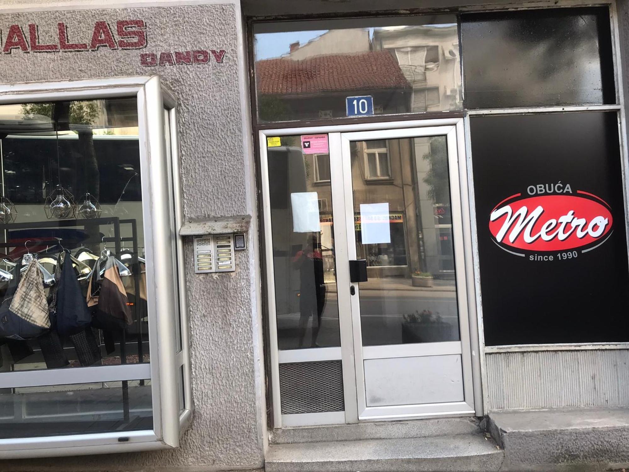 Apartman Bazar Smederevo Buitenkant foto